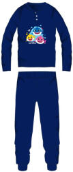 Global Licence Srl Baby Shark téli pamut gyerek pizsama - interlock pizsama - sötétkék - 104