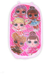 Global Licence Srl LOL Baba játéktároló kosár kislányoknak - pink