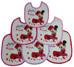 Global Licence Srl Disney Minnie bibs 19x23 cm - evidence