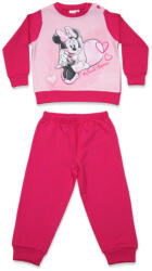 Global Licence Srl Téli flanel baba pizsama - Minnie egér - pink - 80