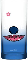 Global Licence Srl Stitch prémium üveg pohár - 290ml