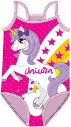 Global Licence Srl Unikornis baba fürdőruha kislányoknak - egyrészes fürdőruha - világosrózsaszín - 92