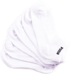 Global Licence Srl Puma unisex pamut zokni - 3 pár - rövid állású zokni - 43-46 - fehér