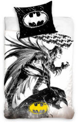 Carbotex BATMAN ágyneműhuzat-szett 100% pamut 140X200 + 65X65 - evidence