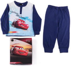 Global Licence Srl Hosszú vékony pamut gyerek pizsama - Verdák - 128 - sötétkék