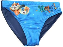 Global Licence Srl Baba fürdő alsó kisfiúknak - 44 Csacska macska - sötétkék - 98