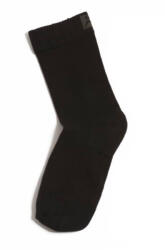 Global Licence Srl Evidence unisex félplüss talpú sportzokni - fekete - 39-42