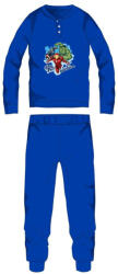 Global Licence Srl Bosszúállók téli pamut gyerek pizsama - interlock pizsama - középkék - 122