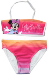 Global Licence Srl Disney Minnie egér kétrészes fürdőruha kislányoknak - színátmenetes - fehér - 128