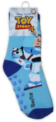Global Licence Srl Csúszásgátlós gyerek bokazokni - Toy Story - teliplüss - világoskék - 23-26