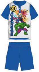 Global Licence Srl Bosszúállók nyári rövid ujjú gyerek pizsama - pamut jersey pizsama - középkék - 98