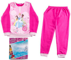 Global Licence Srl Flanel gyerek pizsama - Disney Princess - rózsaszín - 98