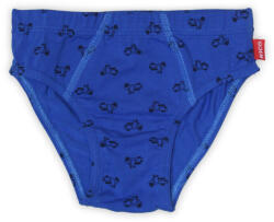 Global Licence Srl Fiú alsó - Pamutdzsörzé - robogó mintás - középkék - 110