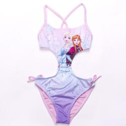 Global Licence Srl Jégvarázs kislány fürdőruha - trikini - világosrózsaszín - 98