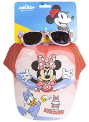Global Licence Srl Minnie Egér baseball sapka + napszemüveg szett