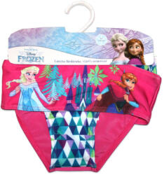 Global Licence Srl Disney Jégvarázs kétrészes fürdőruha kislányoknak - káró mintával - pink - 116