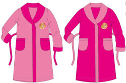 Global Licence Srl Disney Hercegnők gyerek coral köntös - pink - 122