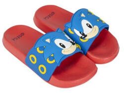 Global Licence Srl Prémium gyerek papucs - Sonic - 34-35
