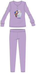 Global Licence Srl Disney Jégvarázs téli pamut gyerek pizsama - interlock pizsama - világoslila - 104