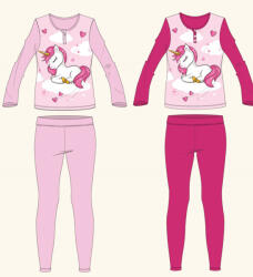 Global Licence Srl Unicornis jersey pajamas (8-10 years) - evidence