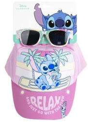 Global Licence Srl Stitch baseball sapka + napszemüveg szett