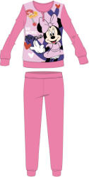 Global Licence Srl Disney Minnie egér téli coral pizsama - világosrózsaszín - 104