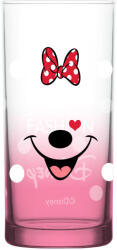 Global Licence Srl Minnie egér prémium üveg pohár - 290ml