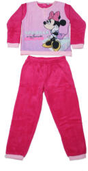 Global Licence Srl Téli gyerek pizsama - Coral - Minnie egér - pink - 128