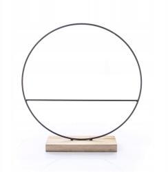  Dekorációs elem kör fa 30 cm dekoráció Új (1085306)