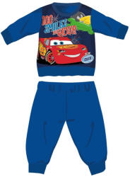 Global Licence Srl Disney Verdák téli vastag baba pizsama - pamut flanel pizsama - középkék - 86