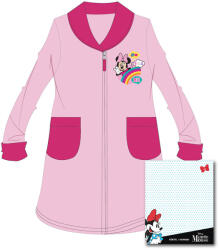 Global Licence Srl Gyerek köntös - coral - Minnie egér - 128 - világosrózsaszín