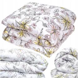  Paplan 200x220 Egész Éves Antiallergén Légáteresztő Lengyel Gyártás (KOŁDRA CAŁOROCZNA MEDYCZNA BAWEŁNA PRZEWIEWNA)