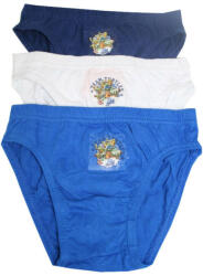 Global Licence Srl Pamut Fiú alsó - 3 darabos - Tini Nindzsa Teknőcök - 98-104