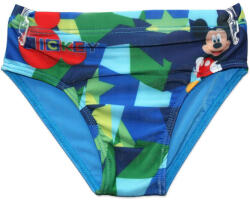 Global Licence Srl Disney Mickey egér fürdő alsó kisfiúknak - Mickey felirattal - középkék - 98