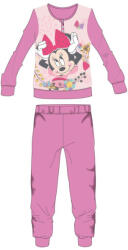 Global Licence Srl Disney Minnie egér polár pizsama - téli vastag gyerek pizsama - rózsaszín - 128