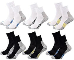 Global Licence Srl Lotto rövid állású sportzokni - 3 pár/csomag - fehér - 39-42