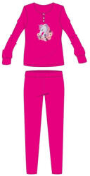 Global Licence Srl Unikornis pamut flanel pizsama - téli vastag gyerek pizsama - pink - 128