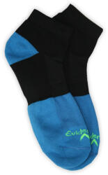 Global Licence Srl Férfi pamut futózokni - 43-46 - középkék-fekete - Evidence