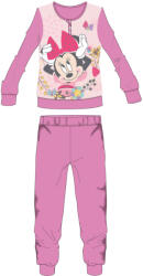 Global Licence Srl Disney Minnie egér polár pizsama - téli vastag gyerek pizsama - rózsaszín - 104