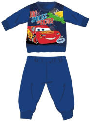 Global Licence Srl Disney Verdák téli vastag baba pizsama - pamut flanel pizsama - sötétkék - 80