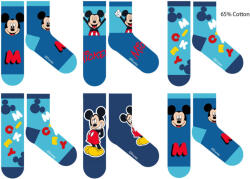 Global Licence Srl Disney Mickey egér gyerek pamut normál zokni - 6 pár/csomag - 27-30