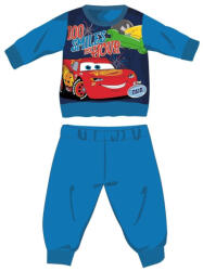 Global Licence Srl Disney Verdák téli vastag baba pizsama - pamut flanel pizsama - világoskék - 86