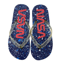 Global Licence Srl Nasa gyerek Flip-Flop papucs - Kék - 28/29