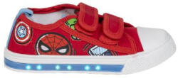 Global Licence Srl Pókember tépőzáras gyerek sportcipő világítós talppal