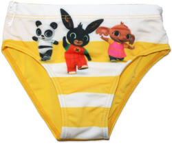 Global Licence Srl Bing nyuszi fürdő alsó kisfiúknak - sárga - 110