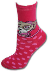 Global Licence Srl Gyerek pamut bokazokni - Mancs őrjárat - 31-34 - pink