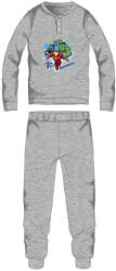 Global Licence Srl Bosszúállók téli pamut gyerek pizsama - interlock pizsama - szürke - 104