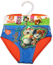 Global Licence Srl 44 Csacska macska fürdő alsó kisfiúknak - narancssárga - 116