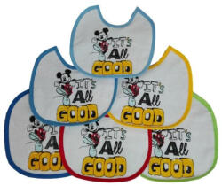 Global Licence Srl Disney Mickey bibs 18x18 cm