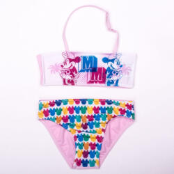 Global Licence Srl Minnie egér kislány fürdőruha - kétrészes fürdőruha - világosrózsaszín - 116